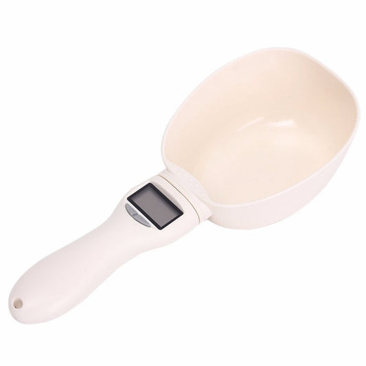 Electronic Weighing Spoon For Pet Food - Furry Babiez 