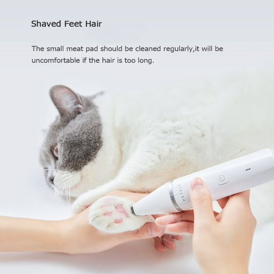 Electric Hair Clippers, Shaver, Foot Hair Trimmer, Foot Hair Trimmer, Scissors - Furry Babiez 