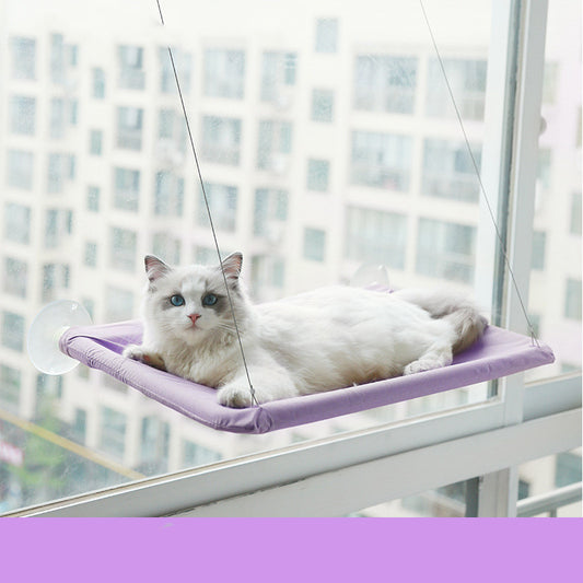 Pet Litter Sucker Hanging Cat Window Hammock - Furry Babiez 