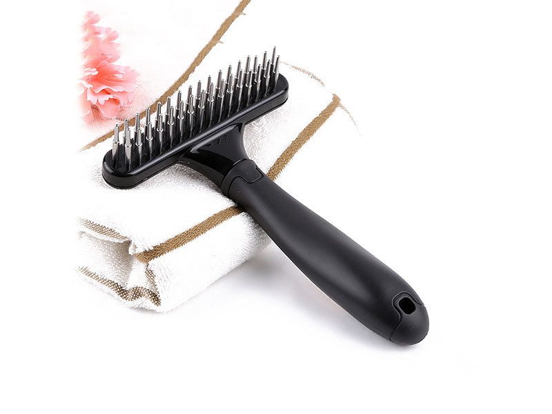 Pet dog comb hair removal brush - Furry Babiez 